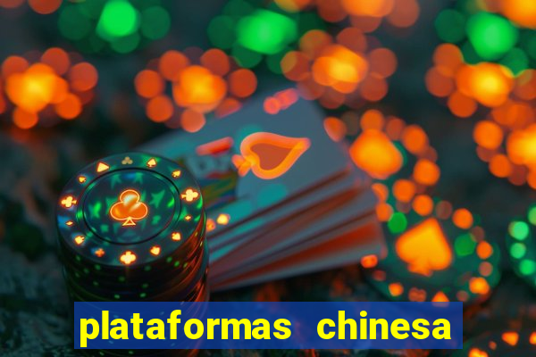 plataformas chinesa de jogos